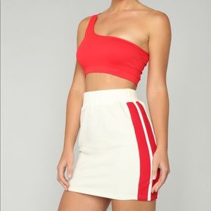 IVORY LOUNGE SKIRT